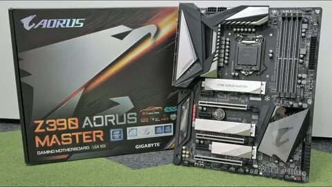 Z390 aorus master