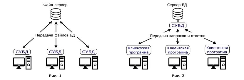 База данных система выборов