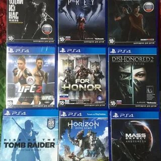 Диски от ps4 на ps5