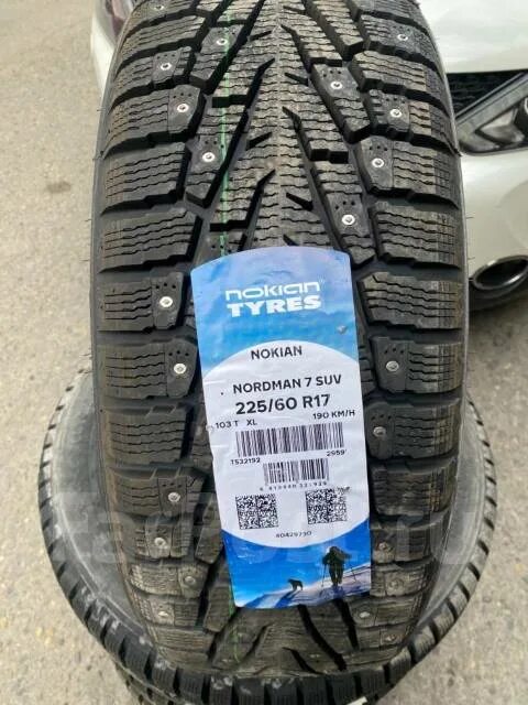 Nokian suv 225 60 r17. 225/60r17 103t Nordman 7 SUV. Nokian 225/60r17 103t Nordman 7 SUV (XL). Шины Nokian Nordman 7 SUV 225/65 r17 106t XL. Нокиан Нордман 7 225 60 r17 цена.