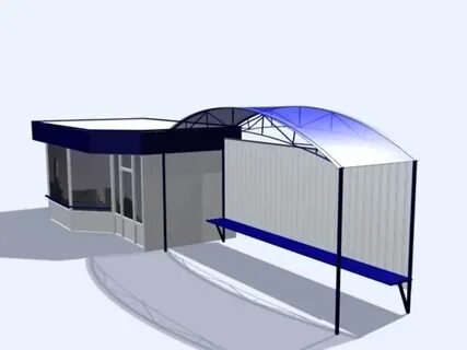 Остановочные павильоны 3.1