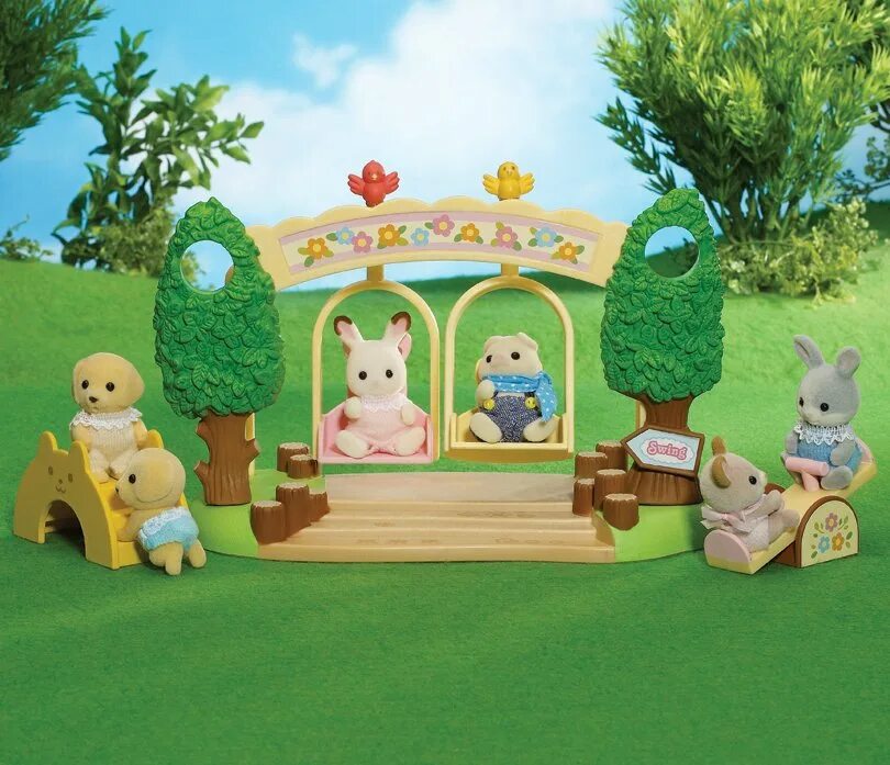 Forest nursery sylvanian families. Сильвания фэмили набор детский сад. Детский сад families. Sylvanian families 5319. Сильвания фэмили набор лесной детский сад.