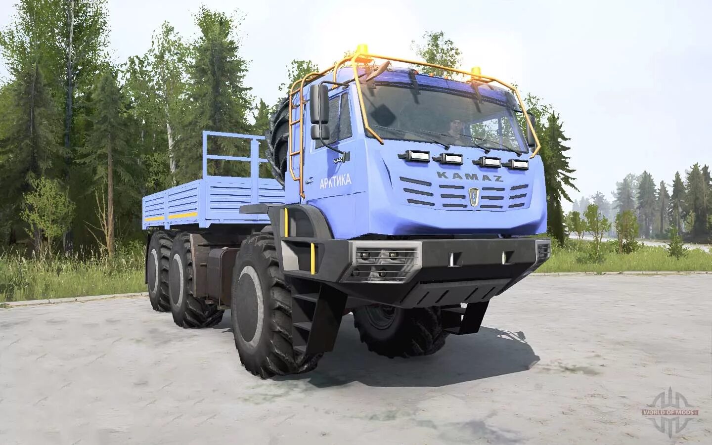 КАМАЗ 6345 Арктика. KAMAZ Arctic 6345. КАМАЗ Арктика 8х8. КАМАЗ Арктика MUDRUNNER. Синий камаз игры