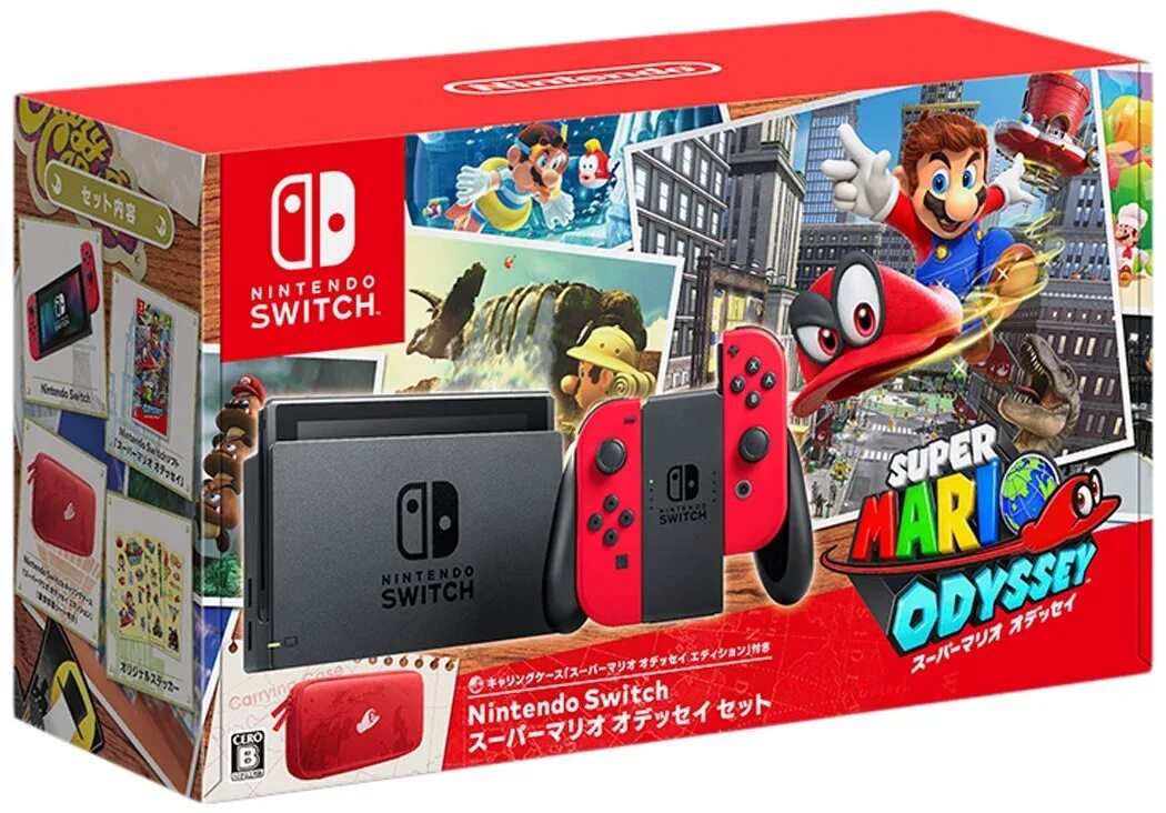 Super Mario Odyssey Nintendo Switch. Nintendo Switch Mario Odyssey Edition. Игровая приставка Nintendo Switch с игрой супер Марио Одиссей. Игровая приставка Nintendo Switch Limited Edition.