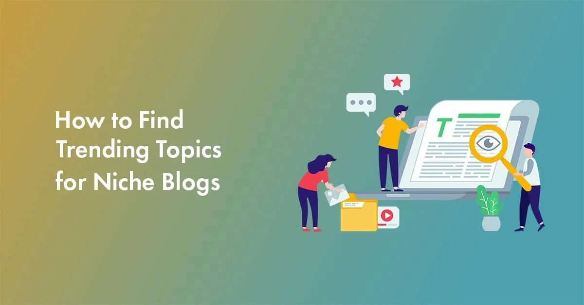 Blog topics. Тренд can you find me.