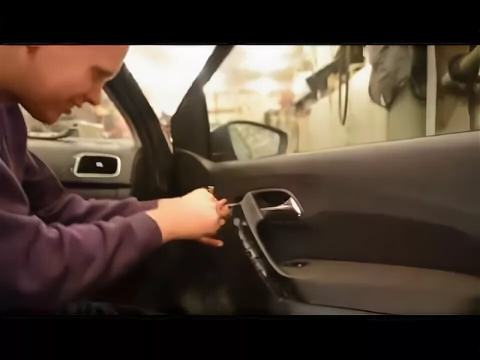 Подлокотники - Volkswagen Polo Sedan, 1,6 л, 2018 года стайлинг DRIVE2
