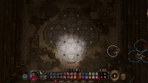 Каменный диск baldur s