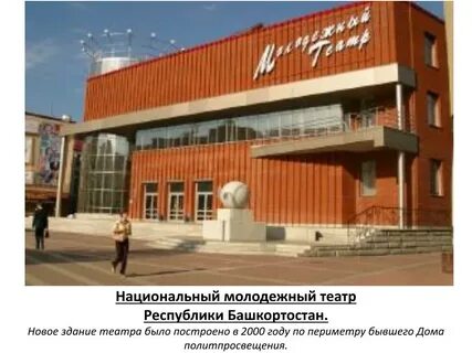 Театр имени молодежный