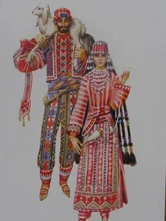 Картинки костюмов армян