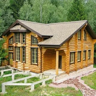 Дом строй окна