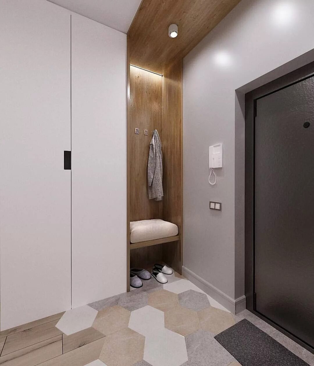Прихожая 6 метров дизайн интерьер фото Фотографии Прихожая в стиле Восточный  Corridor design, Interior