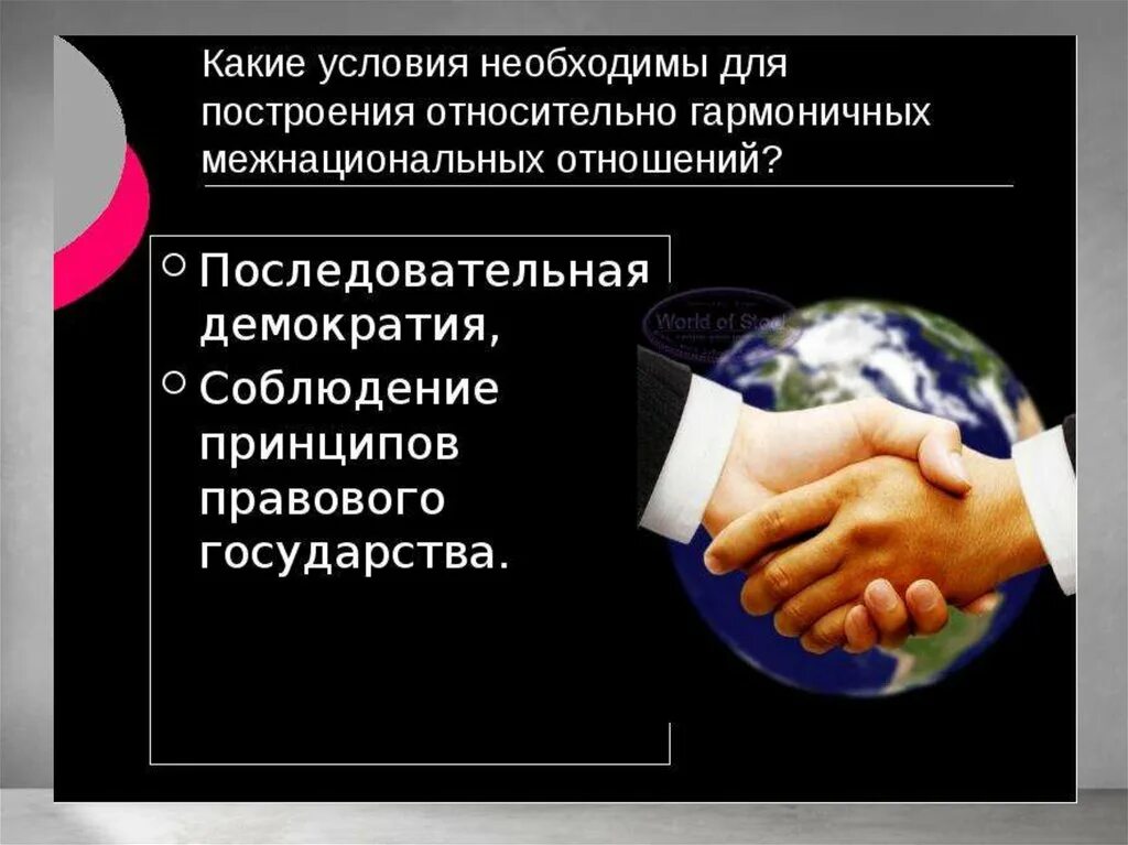 Демократические национальные отношения. Межнациональные отношения презентация. Межнациональные и межконфессиональные отношения. Условия гармонизации национальных отношений. Межнациональные отношения в России презентация.