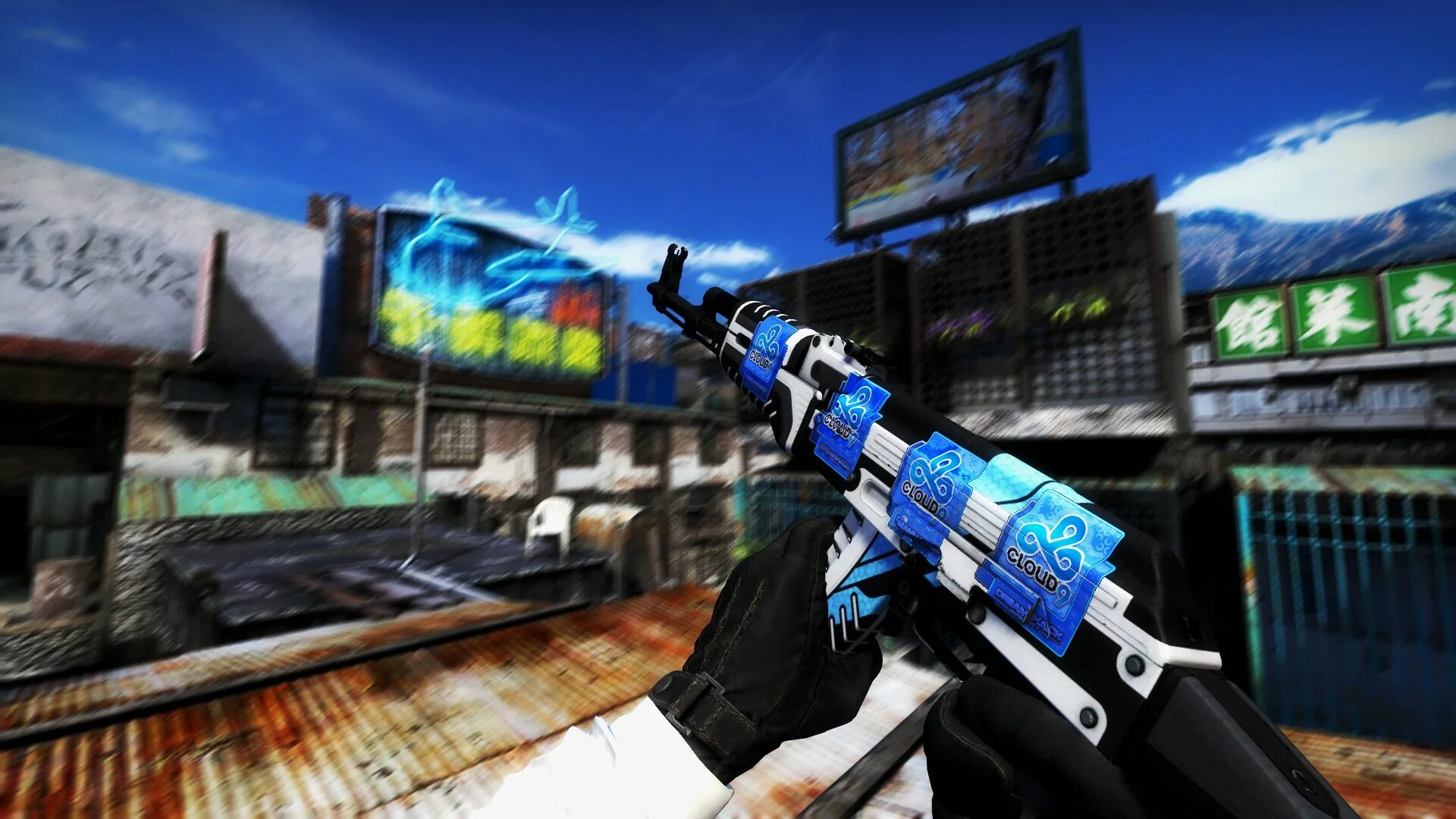 Ak 47 minimal wear