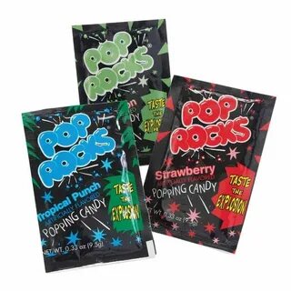 Popping candy