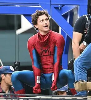 Человек-паук: Совершенно новый день: Съёмки 55154523 