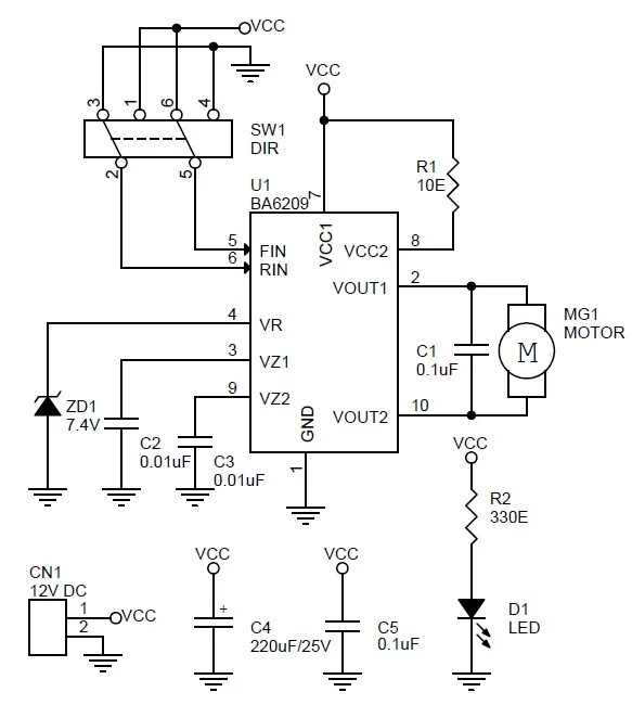 Схема ба. Микросхема ba6209n схема включения. Ba6209 Datasheet. Ba6209 схема подключения. Ka8301 схема управления двигателем.