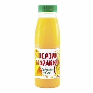 Напиток персик маракуйя