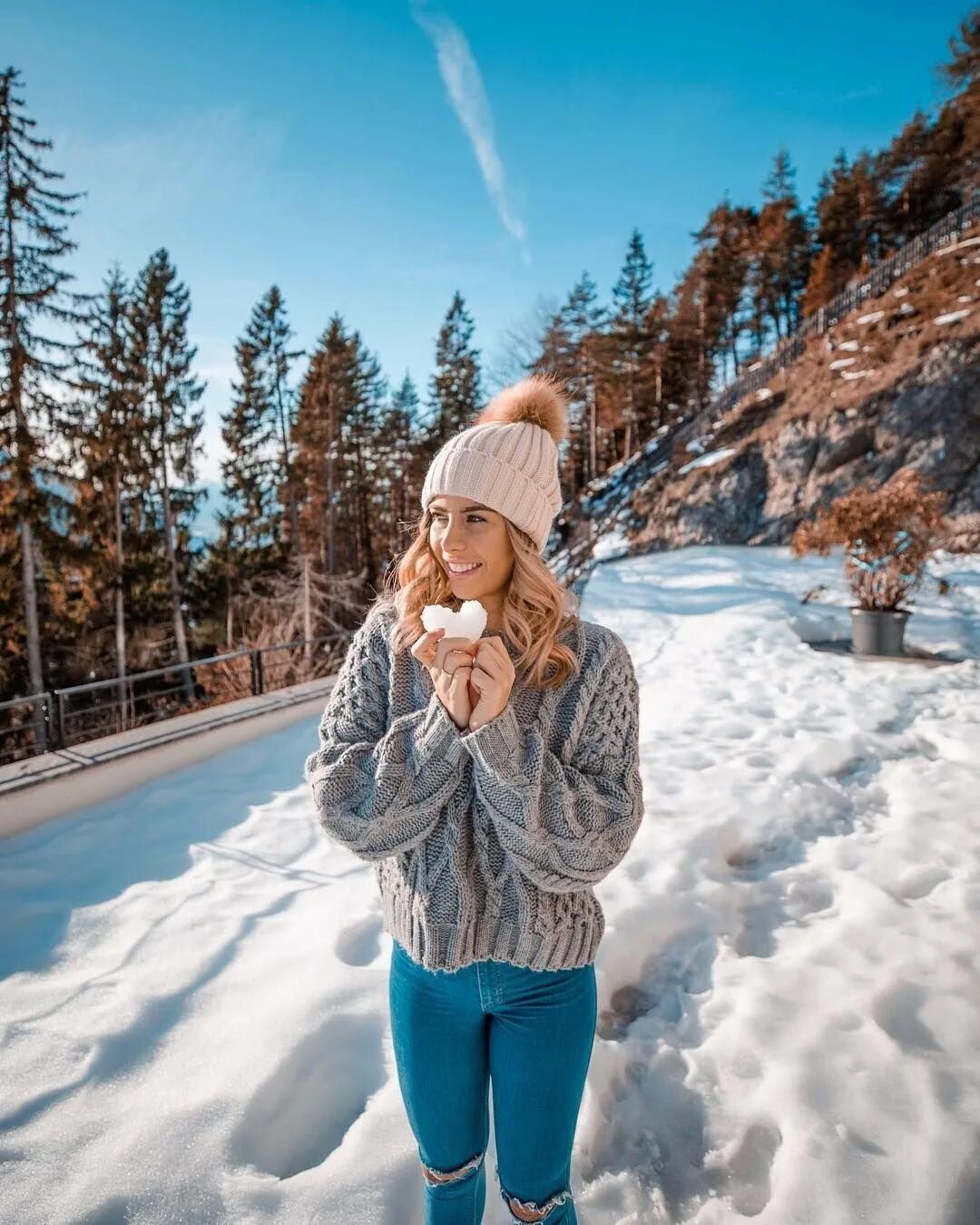Как сфоткать снег