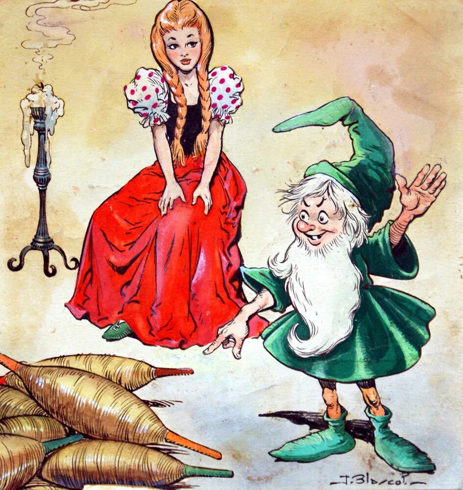 румпельштильцхен сказка.