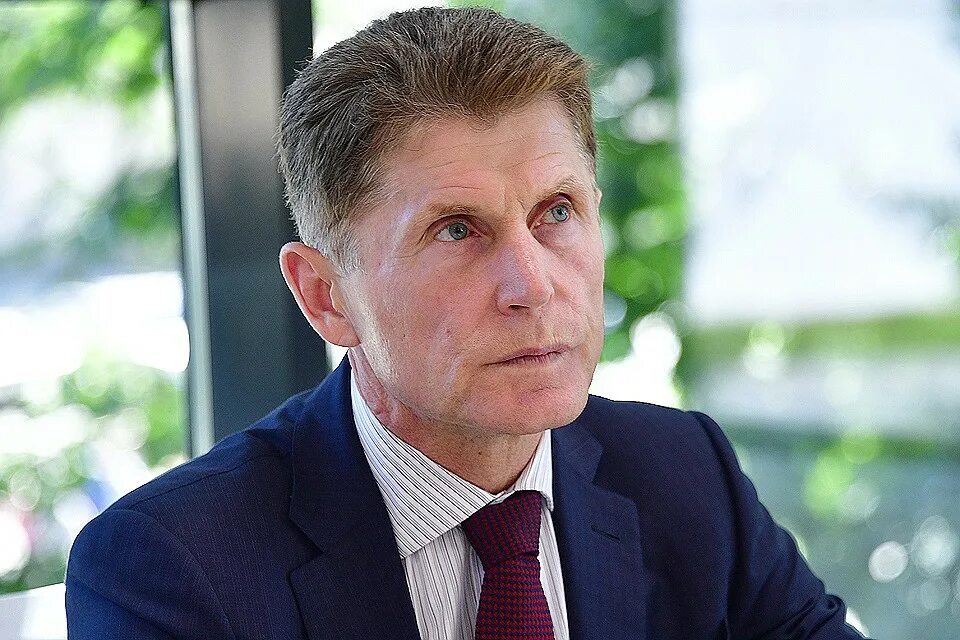 Губернатор приморья. Губернатор приморья