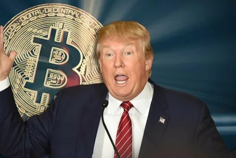 Выступление трампа биткоин