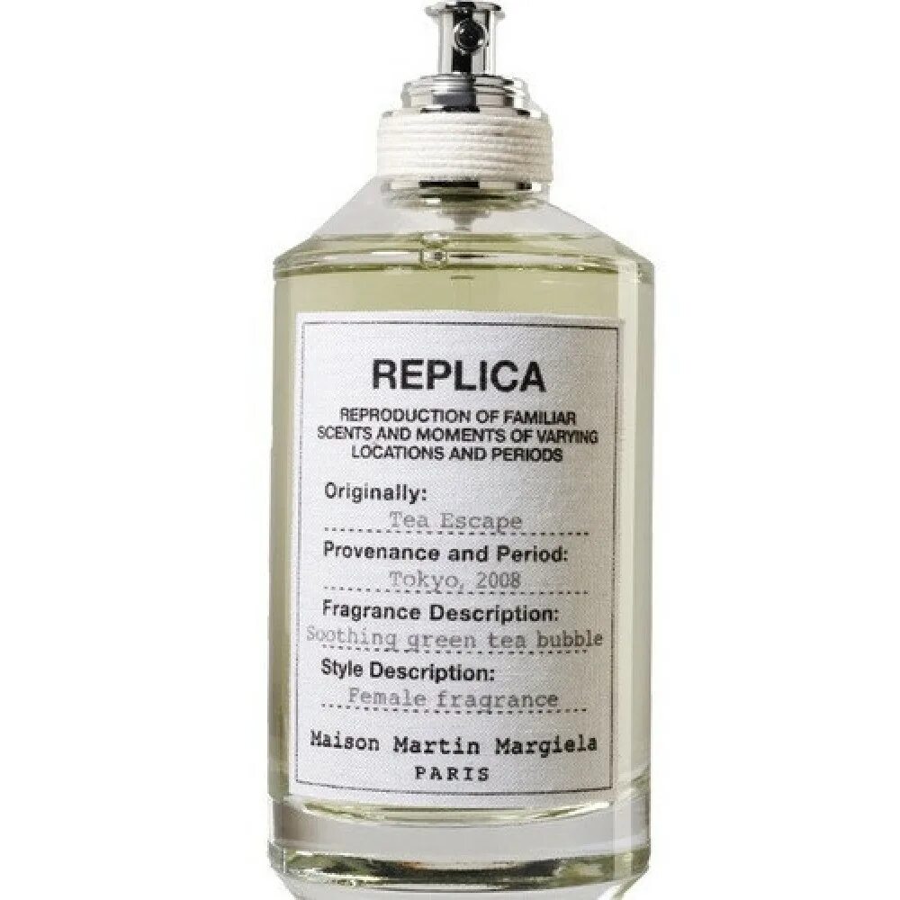 Реплика значение. Духи Replica Maison Martin Margiela Tea Escape. Maison Margiela Replica. Духи реплика Maison Margiela. Maison Martin Margiela Replica.