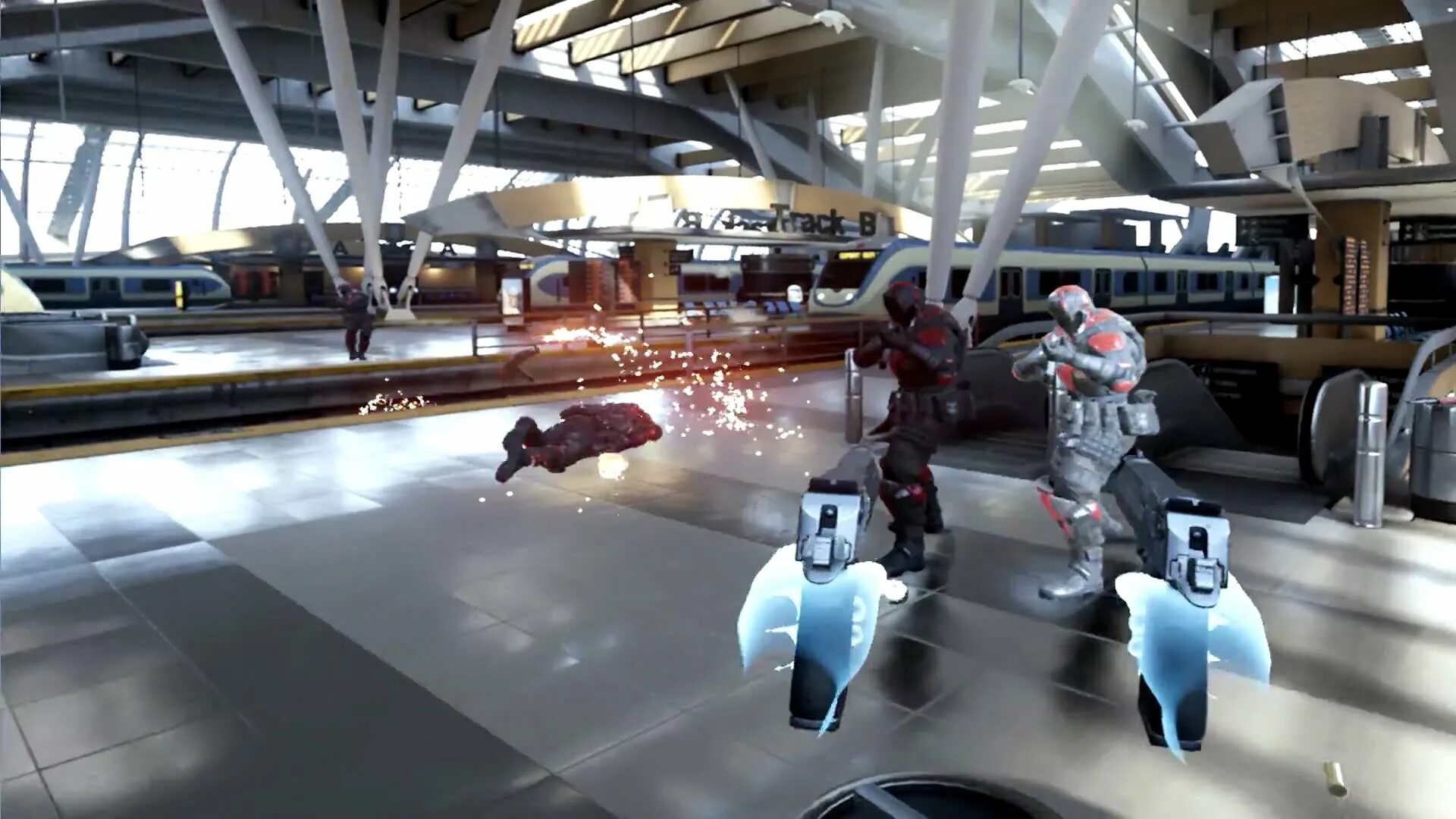 Epic vr. Булит трейн. Bullet Train VR. VR игры Oculus.