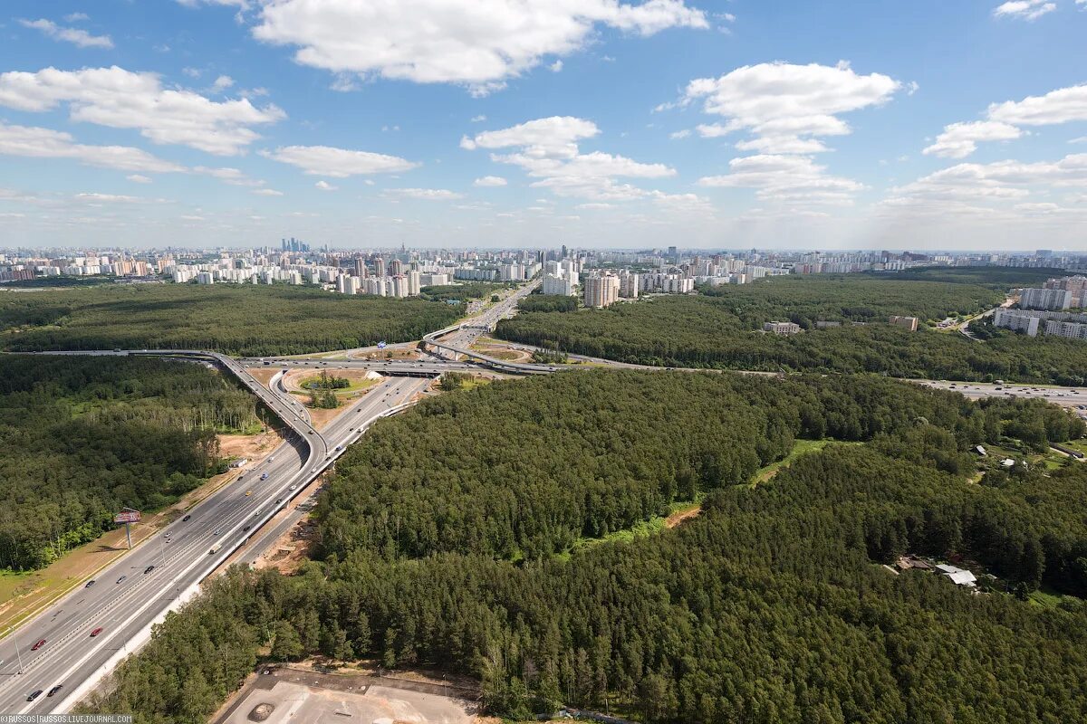 Развитие города московский