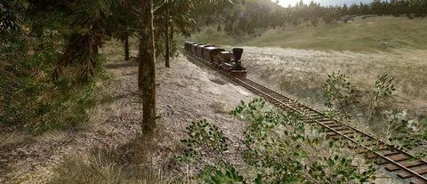 Railroads игра поезд
