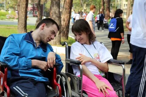 Сайт общения для инвалидов
