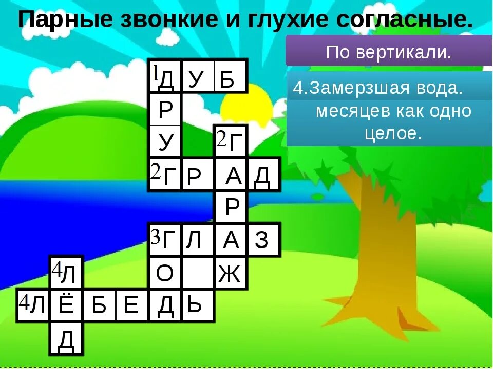 Парные звонкие и глухие согласные. Кроссворд с парными согласными. Кроссворд на тему согласные звонкие и глухие. Кроссворд парные звонкие и глухие согласные. Сочетание двух букв звучащих как одна сканворд