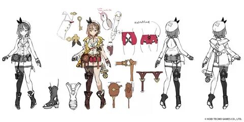 Atelier Ryza 2: Lost Legends & the Secret Fairy Images. 