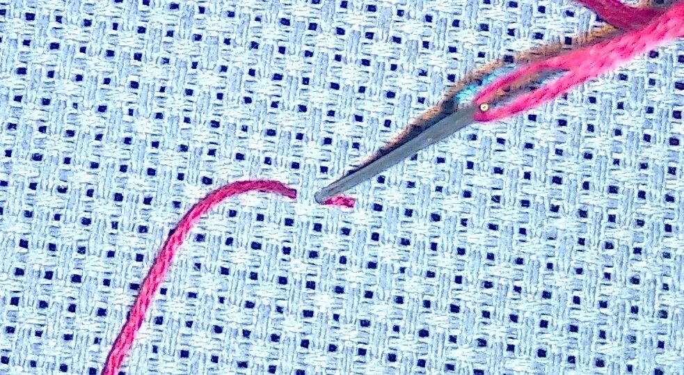 Back stitching