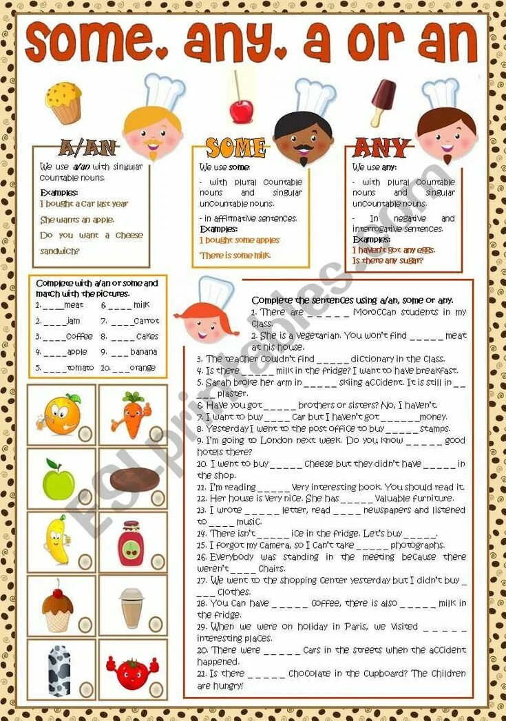 4 write a an or some. Some a an упражнения. Some a an правило. A an some задания для детей. Some any упражнения Worksheets.