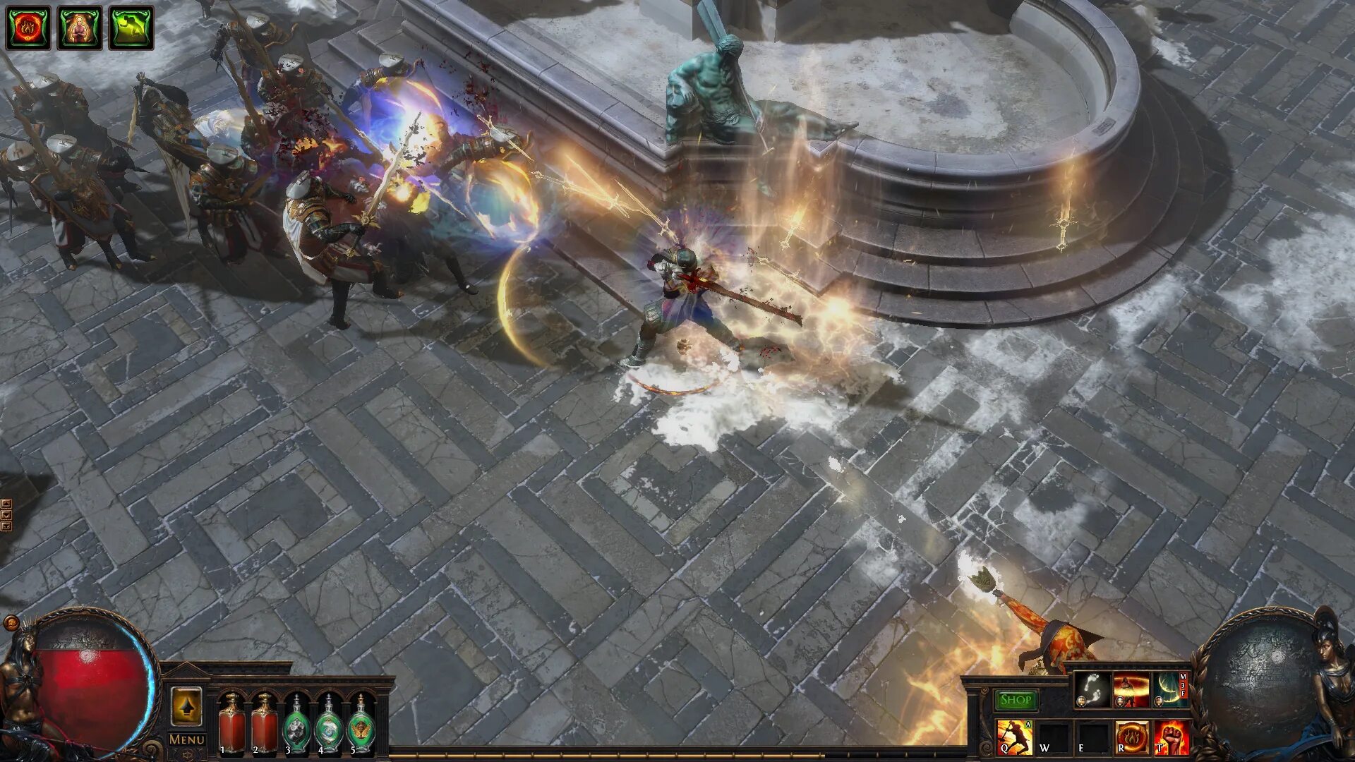 Poe patch. Path of Exile скрины. POE игра. Игра Pass of Exile. Path of Exile 2.