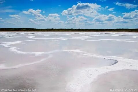 Вода соленого озера