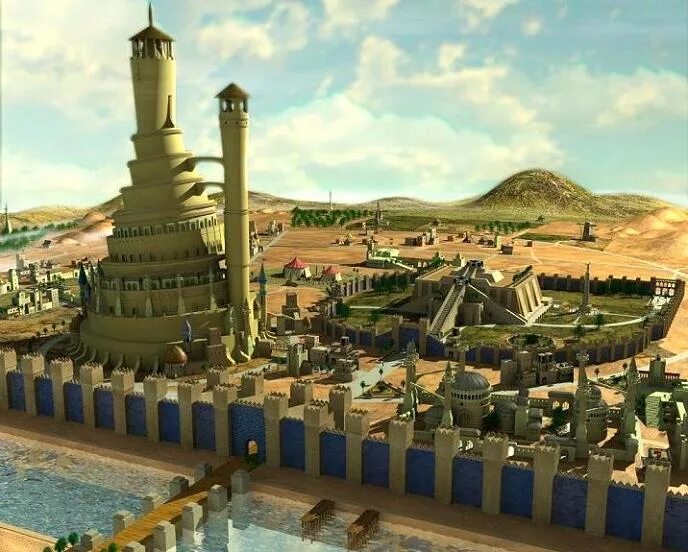 Вавилон город сейчас. Вавилон реконструкция 3d. Вавилон 3. Вавилон 3. Храм эсагила в вавилоне.