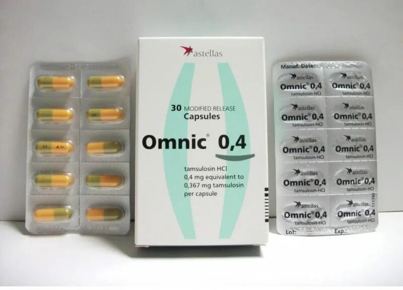 Омикс от простатита