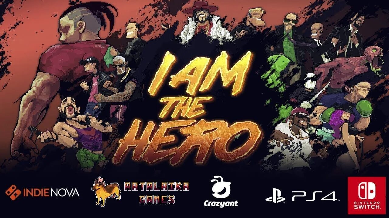 I am Hero. I am the Hero game. I am the Hero PS Vita. I am Hero Steam.