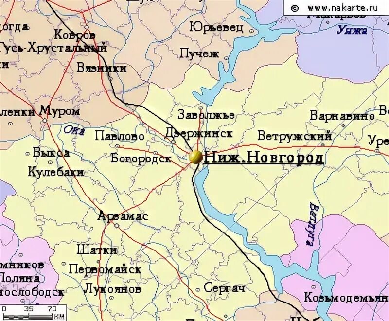 Работа нижний новгород и область. Нижний Новгород на карте России с городами. Где находится город Нижний Новгород на карте России. Карта России Нижний Новгород на карте. Нижний Новгород на карте Росси.