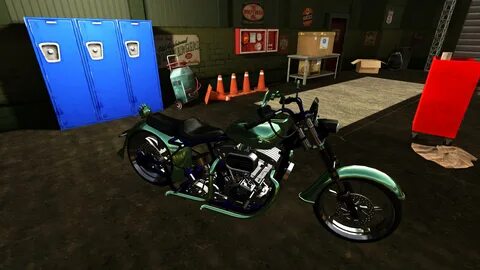 Motorcycle mechanic simulator
