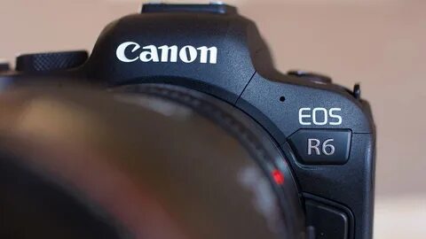Canon eos r6 ii