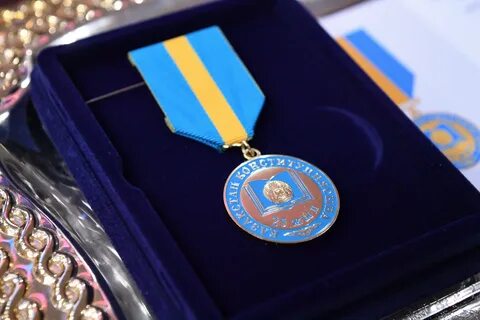Медали казахстана