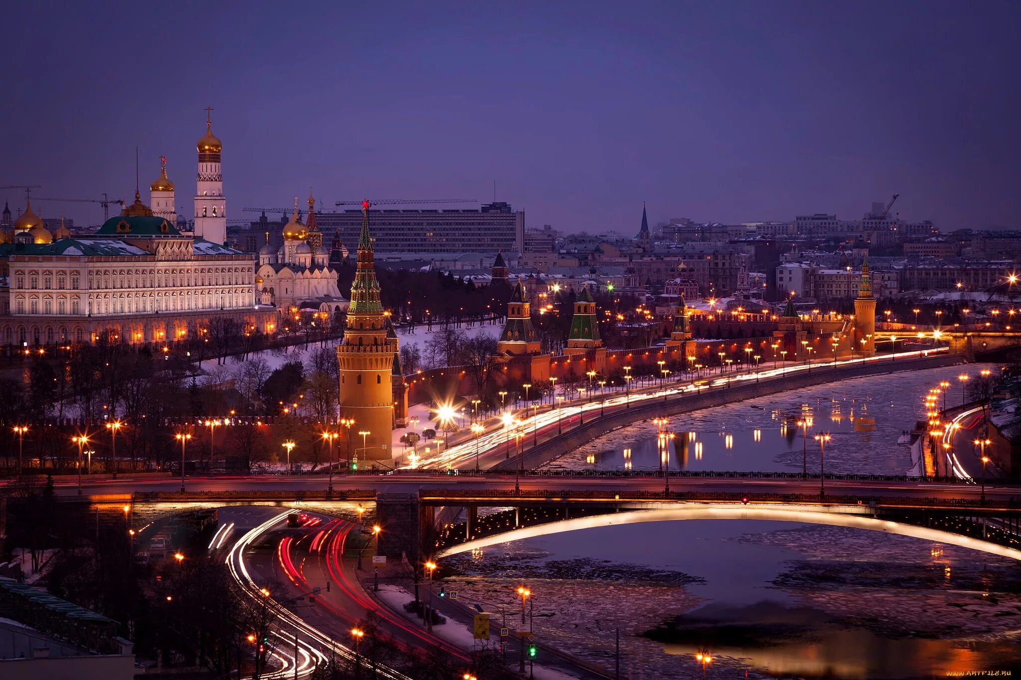 Качественно фото москвы. Москывау. Ночной Кремль Москва. Ночная Москва огни Москвы. Панорама Москвы.