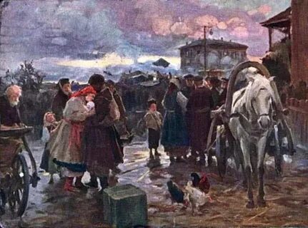 Служба и повинность крестьян