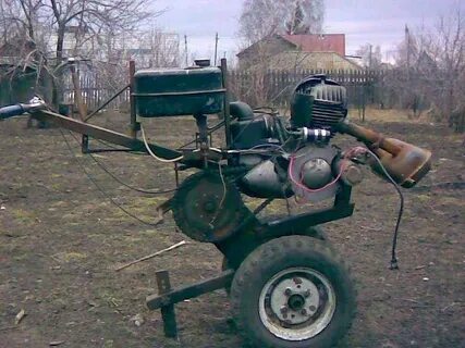 Сам сделал мотоблок