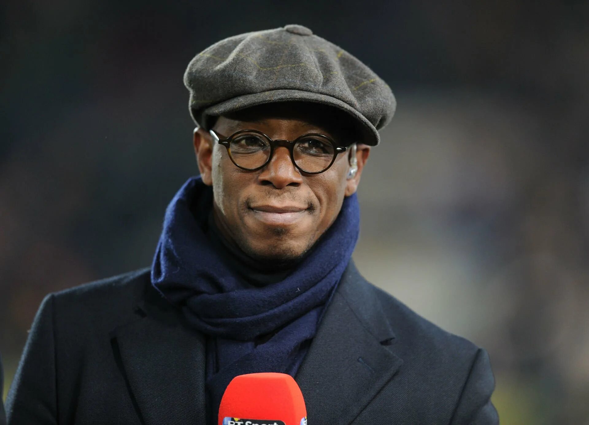 Ian Wright Arsenal. Иан райт