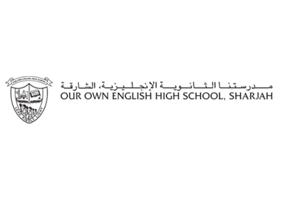 Victoria English School Sharjah. Sharjah School logo. Own на английском