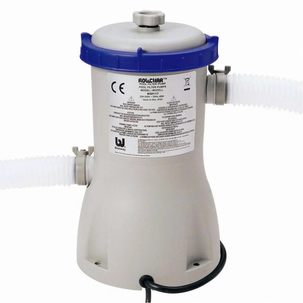 Filter pump