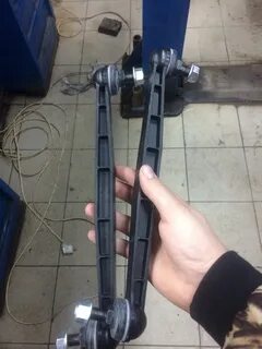 Замена стабилизатора шевроле круз 1.6